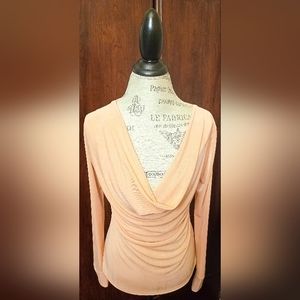 Color Story Peach Blouse